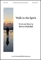 Walk in the Spirit SATB choral sheet music cover